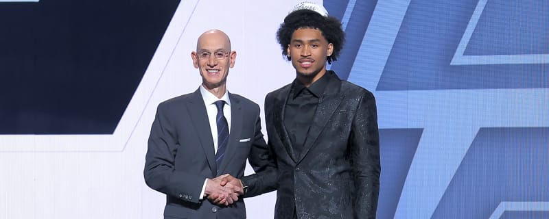 Spurs draft Dylan Harper with No. 2 pick