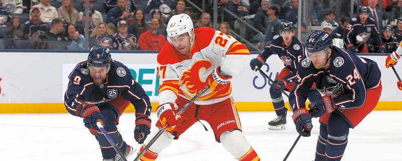 Matthew Coronato: Leading the Flames in Goals Again