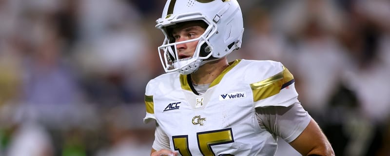 ‘They’re coming into our house’ – Georgia Tech QB Alberto Mendoza sends strong message ahead of Tennessee game after loss to Colorado