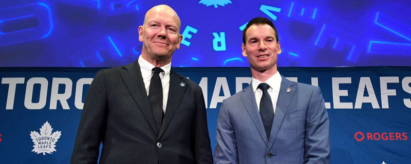 Leafs GM John Chayka apologized to Matthew Knies about summer of trade rumors