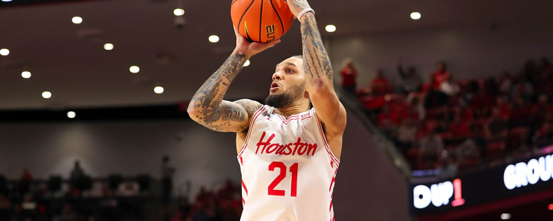 Sharp, Uzan lift No. 3 Houston past Syracuse in OT thriller at Players Era