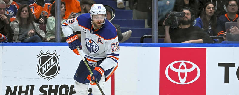 Oilers’ Draisaitl With Sassy Take on Mammoth’s Hot Start Ahead of Tuesday’s Clash
