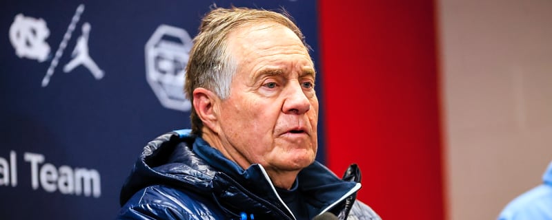Bill Belichick, North Carolina shaking up the quarterback room for 2026