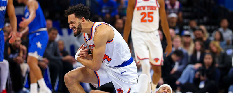 Knicks' Landry Shamet has shoulder sprain, out at least four weeks