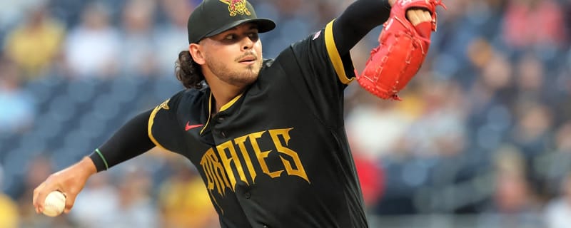 Jared Jones Shuts Down Angels as Pirates Earn 1-0 Win