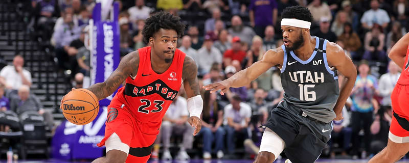 Multiple Raptors set career-highs in blowout win over Utah Jazz