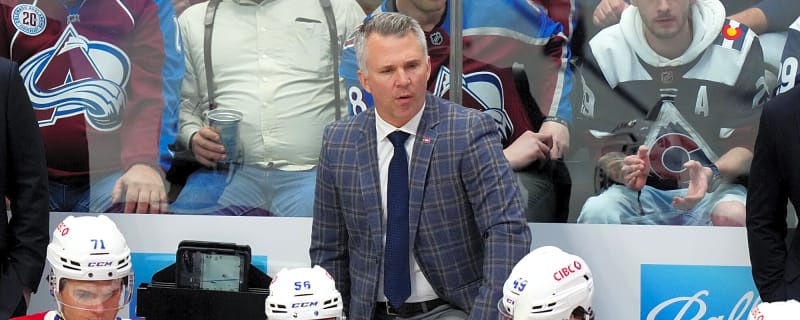 0 in 17 in their last five games: the Habs’ current A.N. is ruining their good start to the season