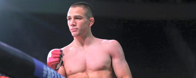 Aaron Pico shut opponent’s lights out with one-punch knockout for first MMA win at Bellator 183