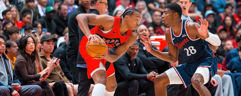 The Raptors Are 2–0. But the Big Story Is Who’s Stepping Up
