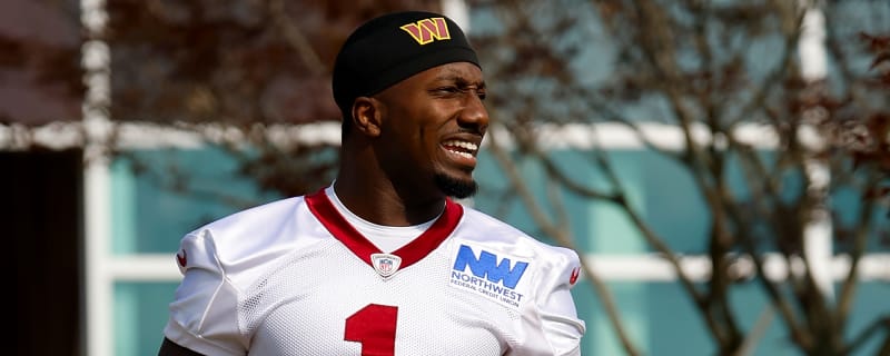 Deebo Samuel reacts to Terry McLaurin’s trade request