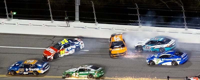Daytona 500 field shakeup: William Byron, Chris Buescher go to backup cars, changes starting order