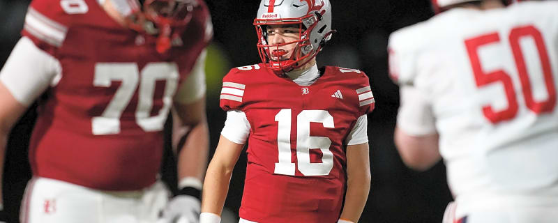 Marshall Manning’s high school coach made a big revelation about the young quarterback that has college football fans excited