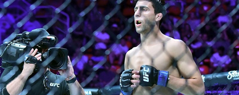 UFC announces Steve Erceg – Alex Perez