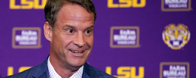 Lane Kiffin and the LSU Tigers just suffered a tough offseason loss they were warned was coming