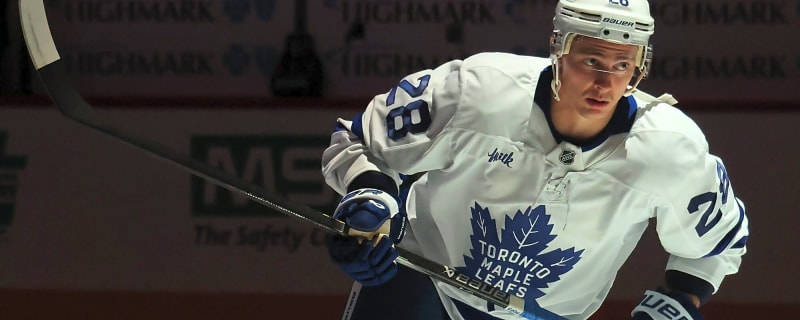 Craig Berube praises Troy Stecher’s confidence, chemistry with Jake McCabe