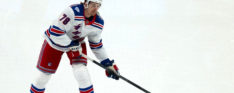 Flames acquire Brennan Othmann from Rangers for Jacob Battaglia