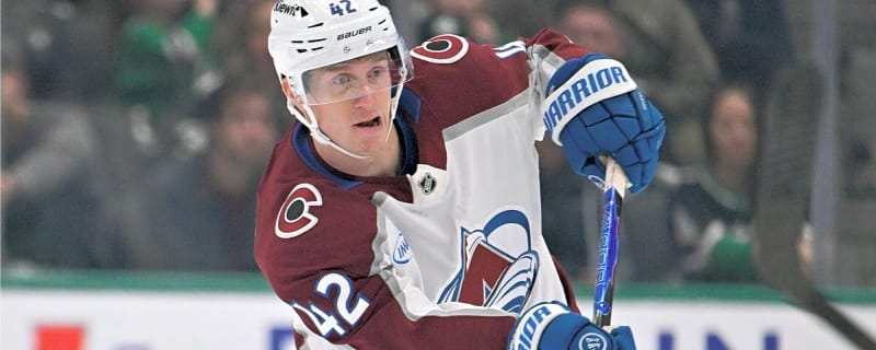 Avalanche’s Manson out for Game 1 against Wild