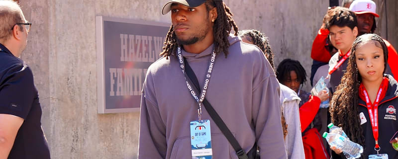 2027 5-star RB David Gabriel Georges is doing the opposite of what his family recently said he was planning to do