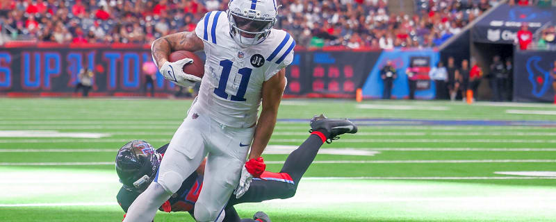 New Steelers WR Michael Pittman Jr. is already singing the praises of rookie pass catcher that Pittsburgh has high hopes for