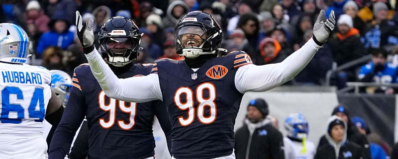 NFL’s latest Montez Sweat snub could push the Bears star to answer Chicago’s biggest question heading into 2026