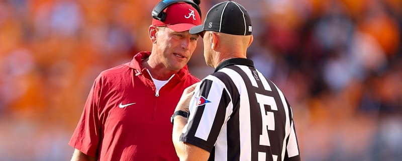 Alabama is walking into Neyland Stadium with a problem that Tennessee fans definitely need to know about