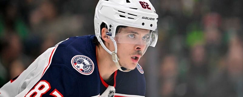 Blue Jackets sign Mikael Pyyhtia to one-year contract