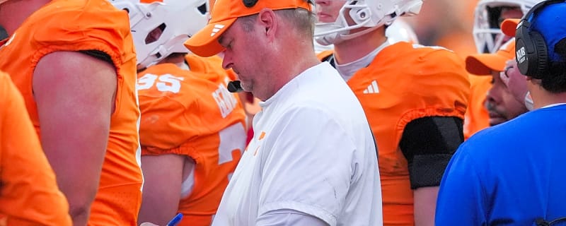 ESPN’s Rece Davis leaves no doubt on how he feels about Tennessee after the Vols’ win over Alabama