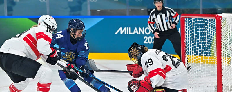2026 Olympic women’s hockey quarterfinal preview: Switzerland vs. Finland