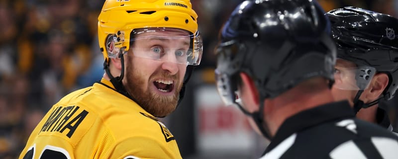 Oilers free agent targets: Why Anthony Mantha is a high-stakes gamble