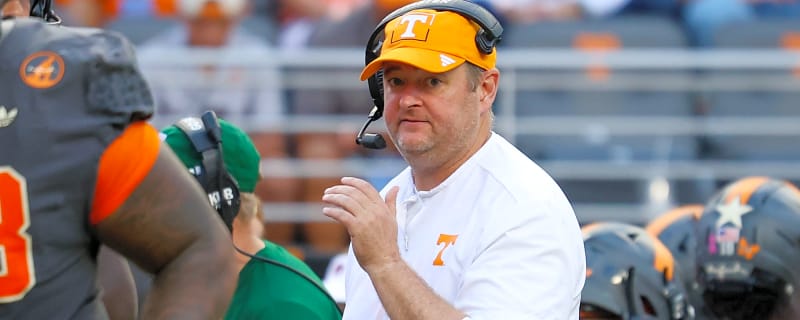 ‘I think it’s pretty cut and dry’ – ESPN’s Greg McElroy drops strong comment on what Tennessee should do at quarterback for the Arkansas game