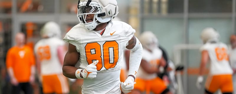 Anonymous source drops strong quote about Tennessee Vols true freshman WR Tristen Keys, a former 5-star recruit with high expectations