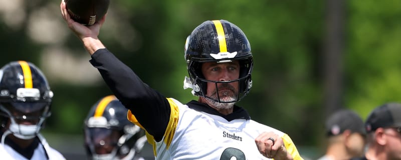 Steelers Make New Signing To Reunite Aaron Rodgers With Former NFL Touchdown Leader