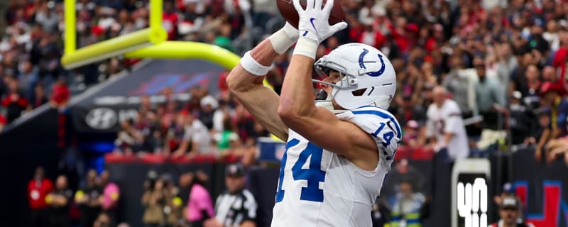 Top Free Agent Landing Spots For Colts WR Alec Pierce