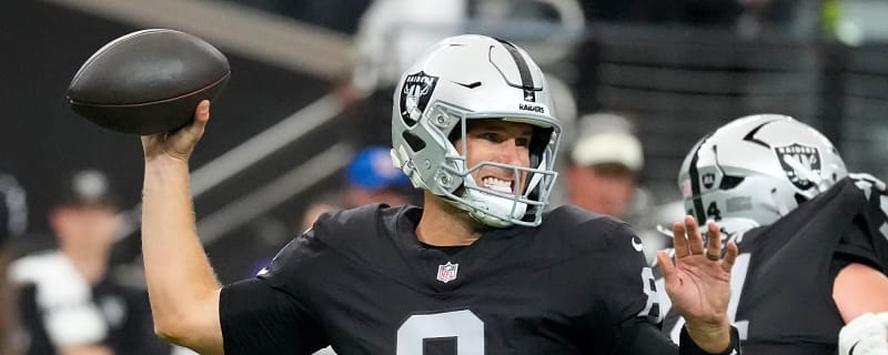 Raiders Name Kirk Cousins Starting QB