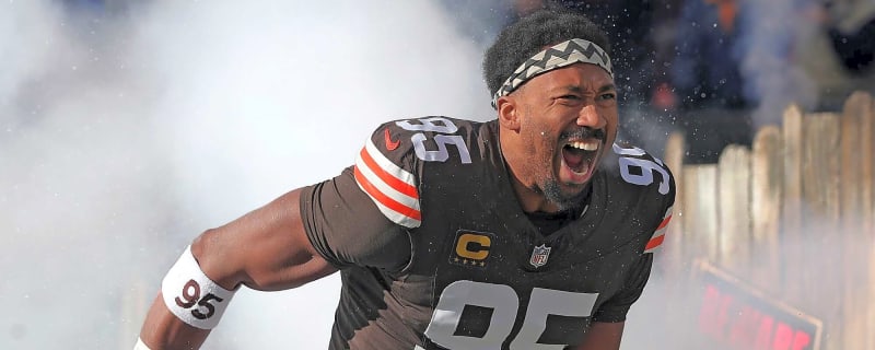 Chicago Bears are a landing spot for Myles Garrett, per Bleacher Report