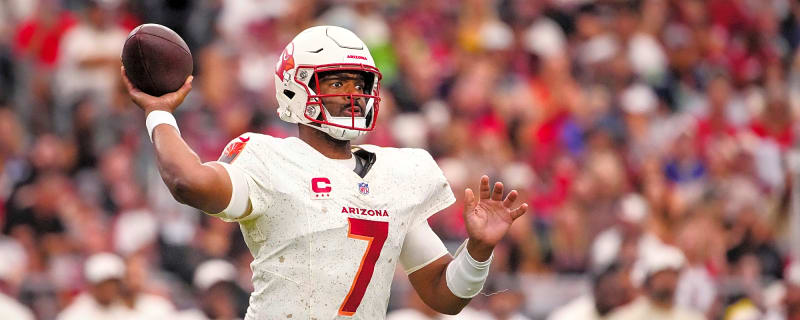 How long will Jacoby Brissett start at QB for the Cardinals?