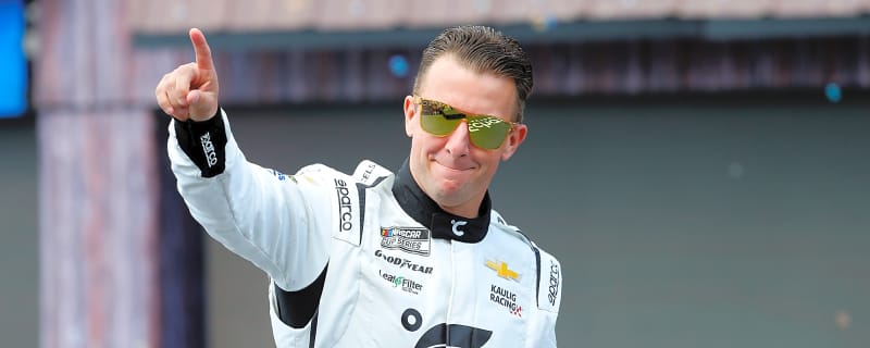 AJ Allmendinger paces NASCAR Cup Series practice at Sonoma