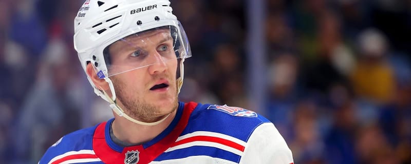 Rangers’ Adam Fox week-to-week with upper-body injury