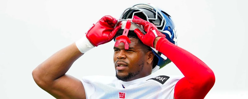 Giants' Carter offers no real answer for latest benching in loss to Pats