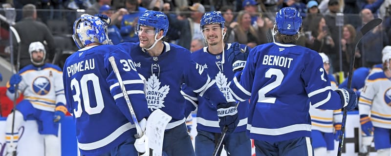 The Strangest Maple Leafs Goalie Stat of the Season