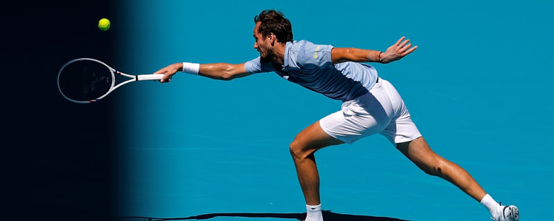 Daniil Medvedev Survives Against Qualifier Pablo Llamas Ruiz To Advance At Italian Open