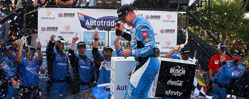 Denny Hamlin Clarifies Where His Relationship With Ross Chastain Stands After Controversial Roval Finish