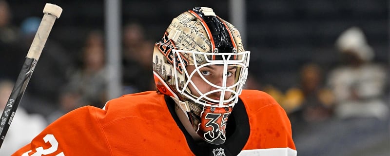 Flyers to recall goaltender