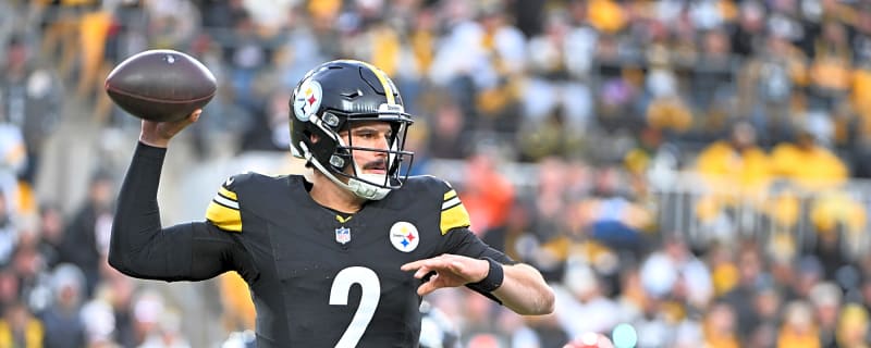 Steelers&#39; Mason Rudolph Shows Love To Darnell Washington After Dominant Performance: 'He Is Hungry.'
