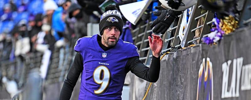 Justin Tucker gets a tryout with an NFL team