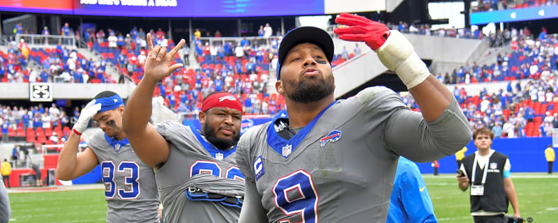Bradley Chubb Reveals Exactly What He Said To Rams’ Alaric Jackson Before Getting Punched In The Face