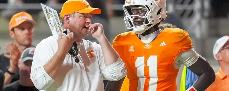 Josh Heupel eases a big concern about QB Faizon Brandon ahead of Tennessee’s matchup against Auburn