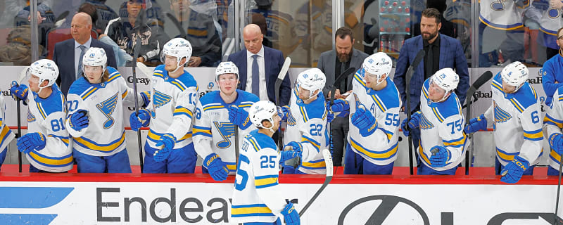 Examining The Blues’ Offseason Thus Far