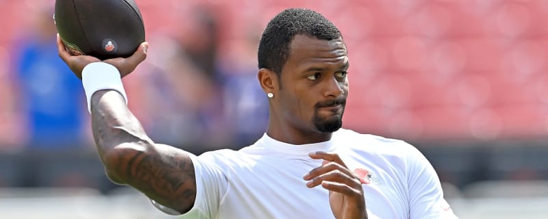 Browns only have one option with Deshaun Watson