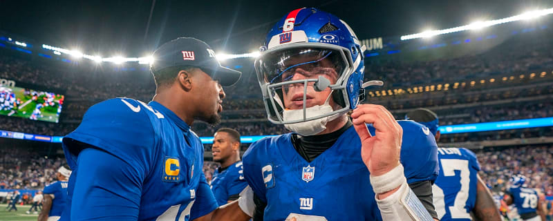 Jameis Winston had a wild tribute to Jaxson Dart after Week 3 win
